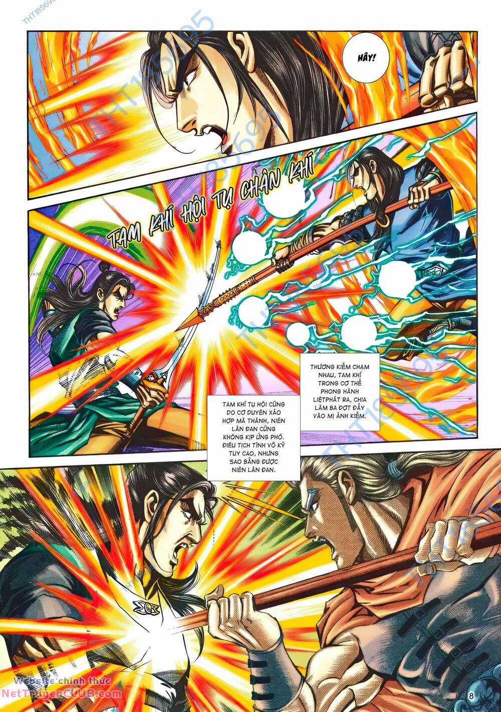 Phiên Vân Phúc Vũ Ii - Chapter 190 - Trang 7