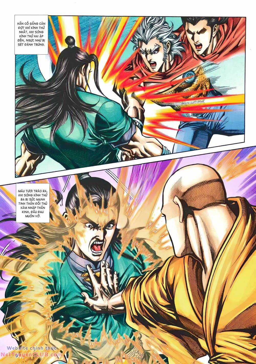 Phiên Vân Phúc Vũ Ii - Chapter 190 - Trang 8