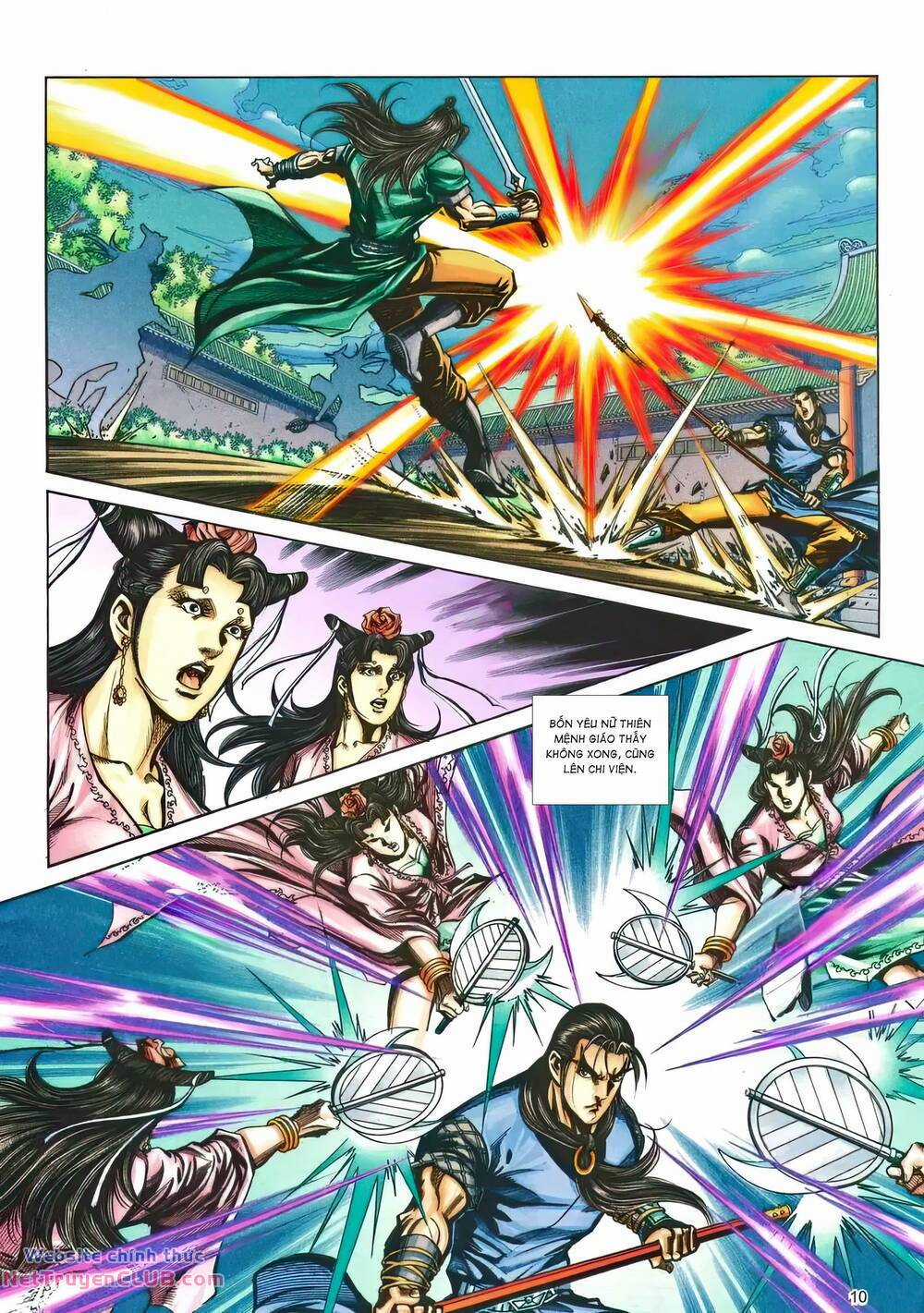 Phiên Vân Phúc Vũ Ii - Chapter 190 - Trang 9