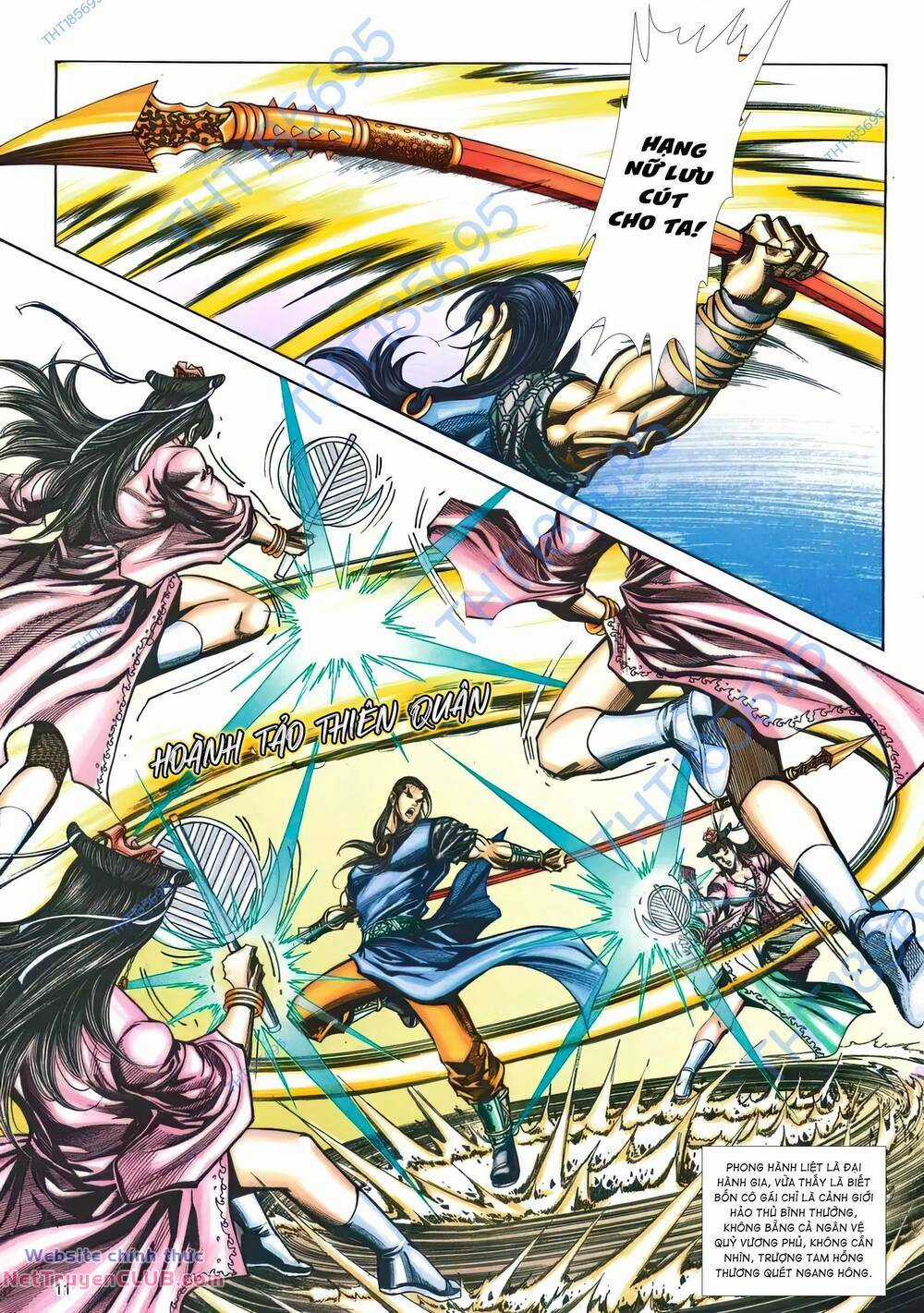 Phiên Vân Phúc Vũ Ii - Chapter 190 - Trang 10