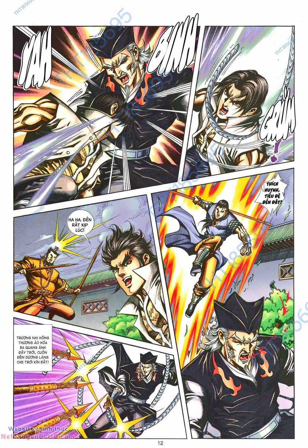 Phiên Vân Phúc Vũ Ii - Chapter 191 - Trang 11