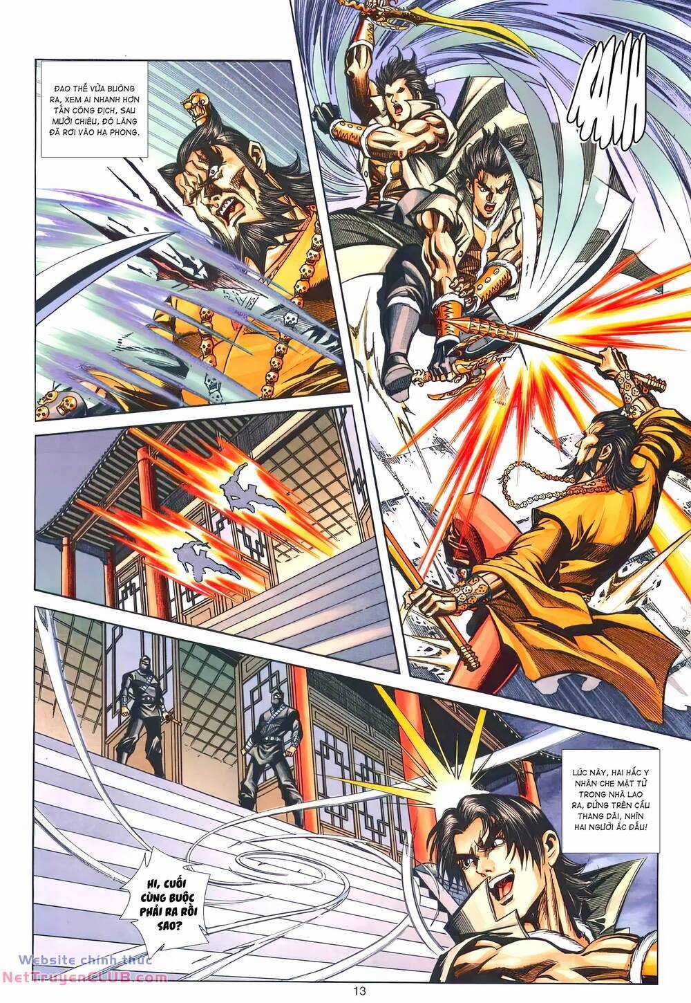 Phiên Vân Phúc Vũ Ii - Chapter 191 - Trang 12