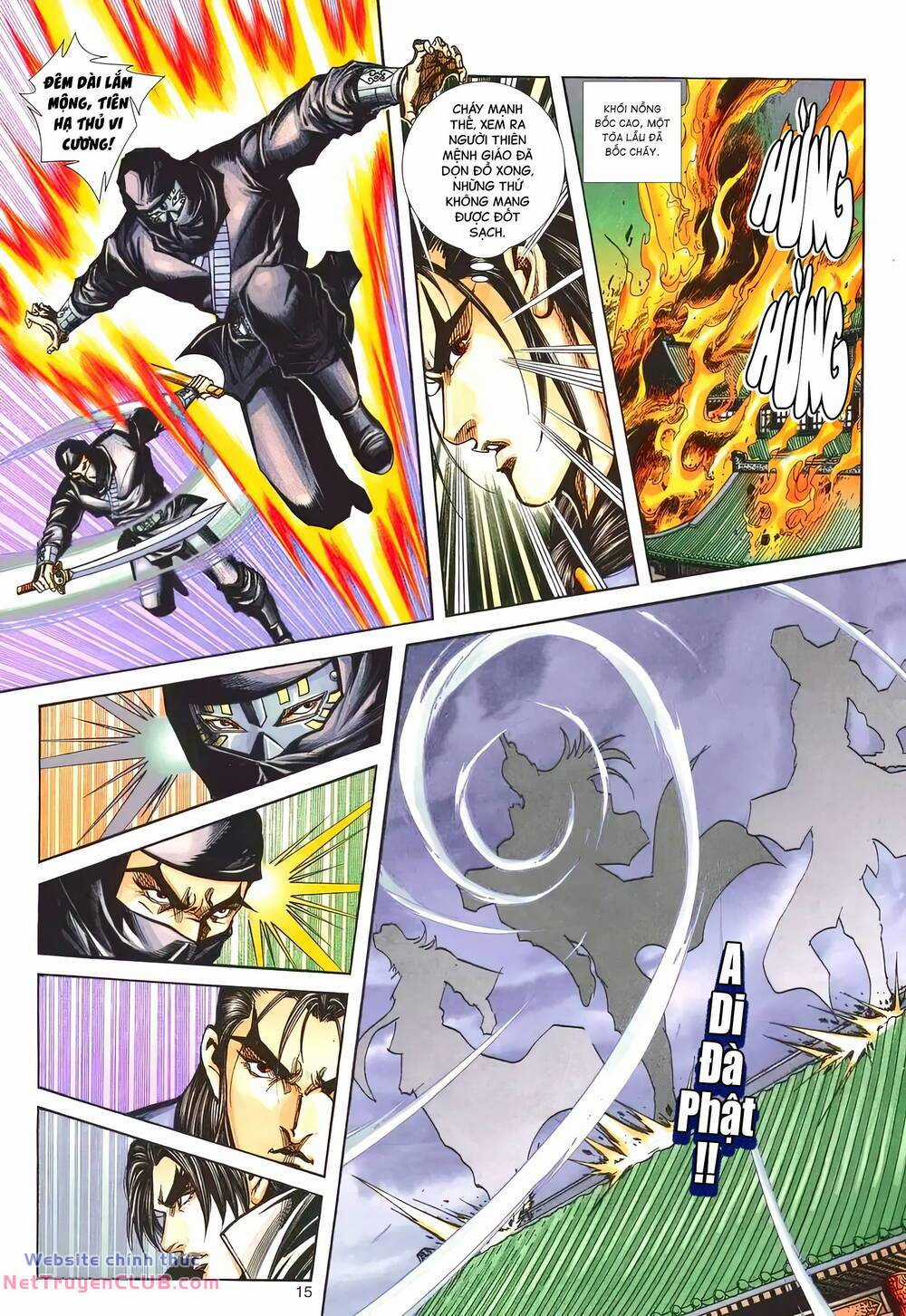 Phiên Vân Phúc Vũ Ii - Chapter 191 - Trang 14