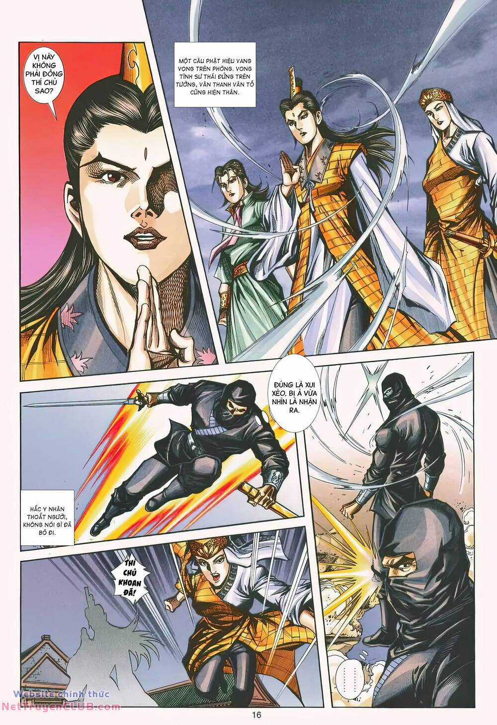 Phiên Vân Phúc Vũ Ii - Chapter 191 - Trang 15