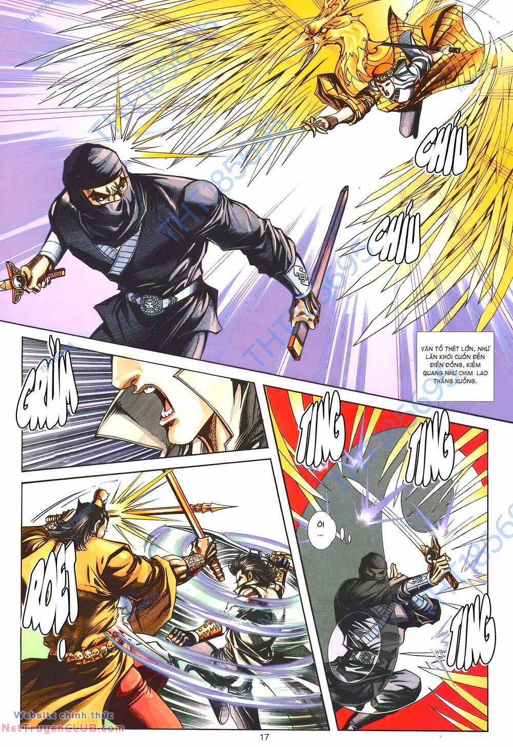 Phiên Vân Phúc Vũ Ii - Chapter 191 - Trang 16