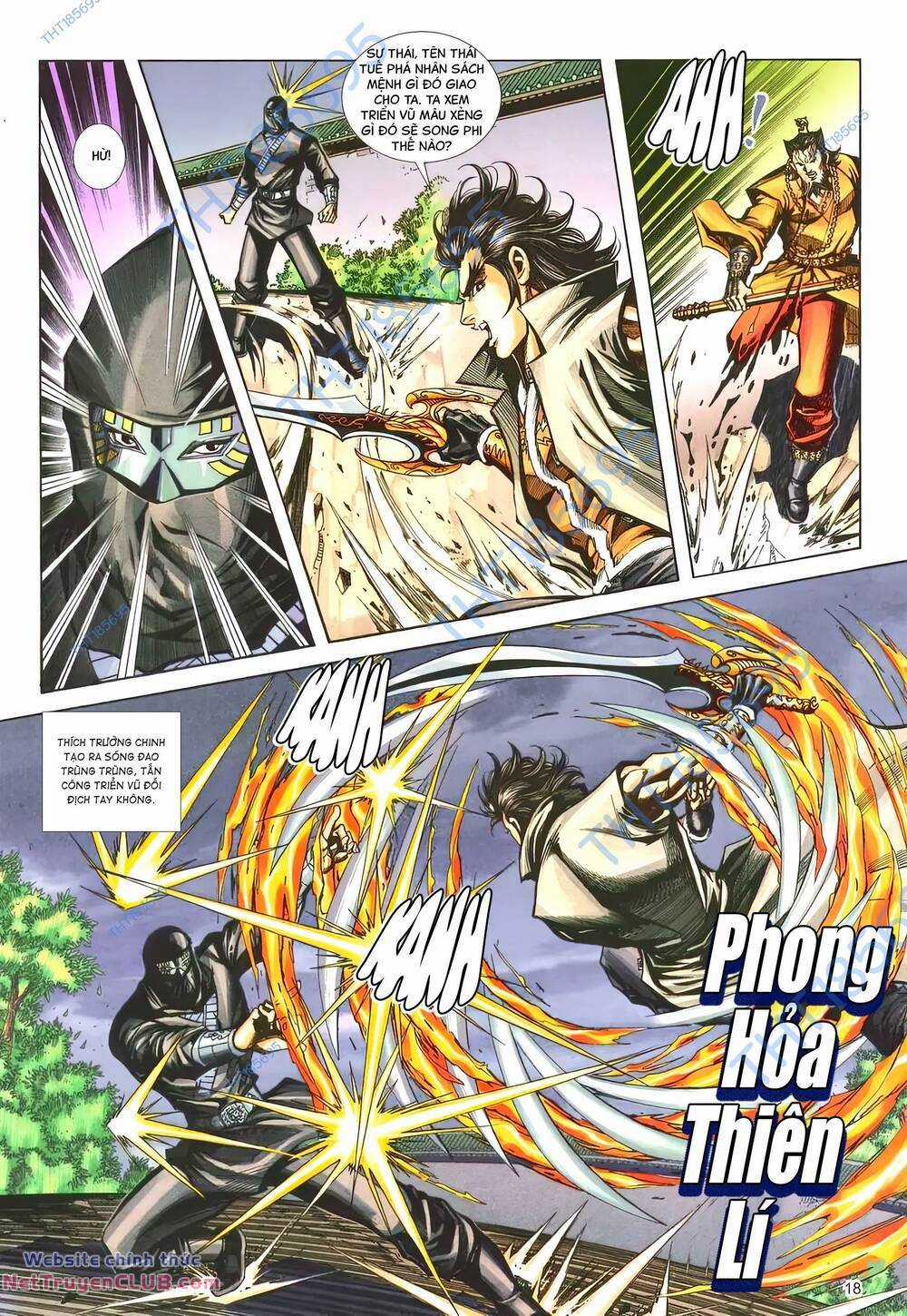 Phiên Vân Phúc Vũ Ii - Chapter 191 - Trang 17