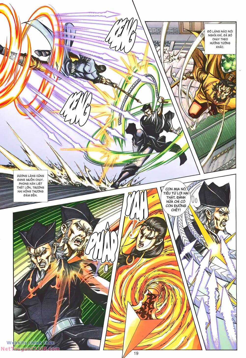 Phiên Vân Phúc Vũ Ii - Chapter 191 - Trang 18