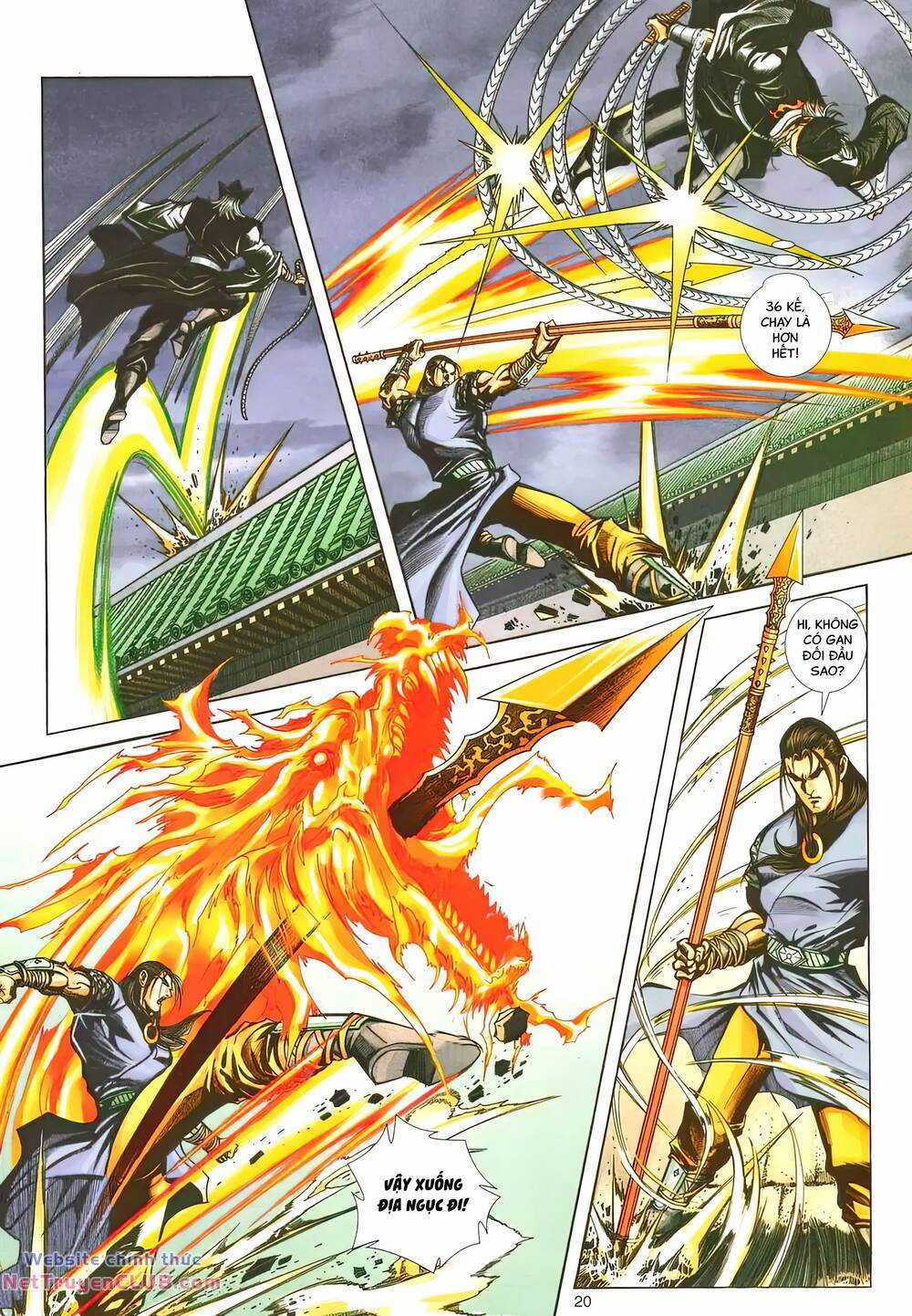 Phiên Vân Phúc Vũ Ii - Chapter 191 - Trang 19