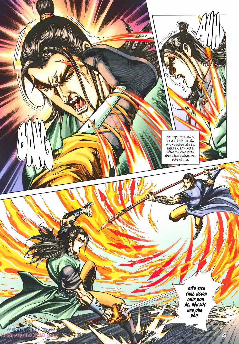 Phiên Vân Phúc Vũ Ii - Chapter 191 - Trang 3