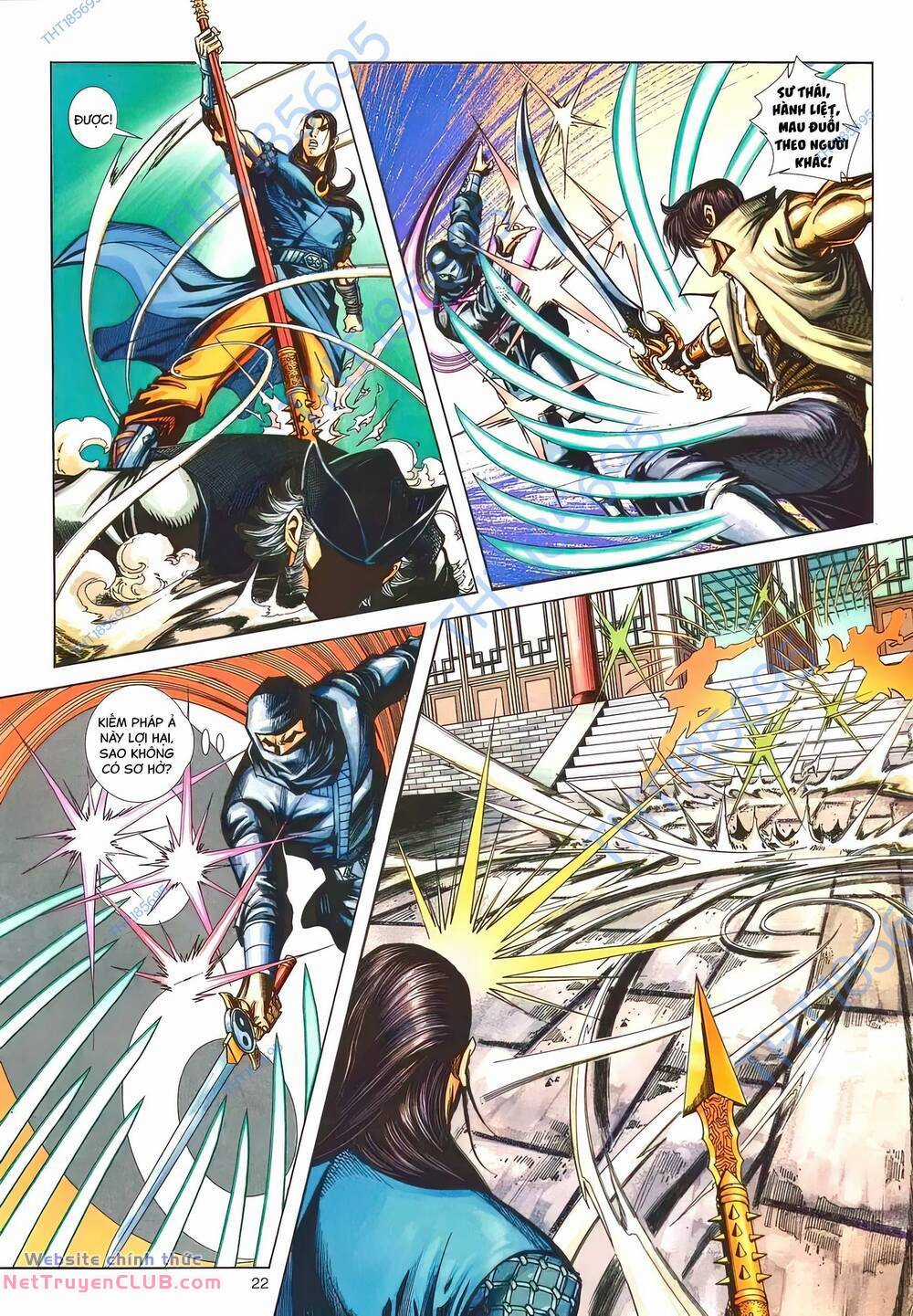 Phiên Vân Phúc Vũ Ii - Chapter 191 - Trang 21