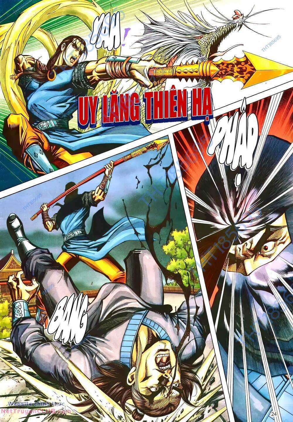 Phiên Vân Phúc Vũ Ii - Chapter 191 - Trang 23