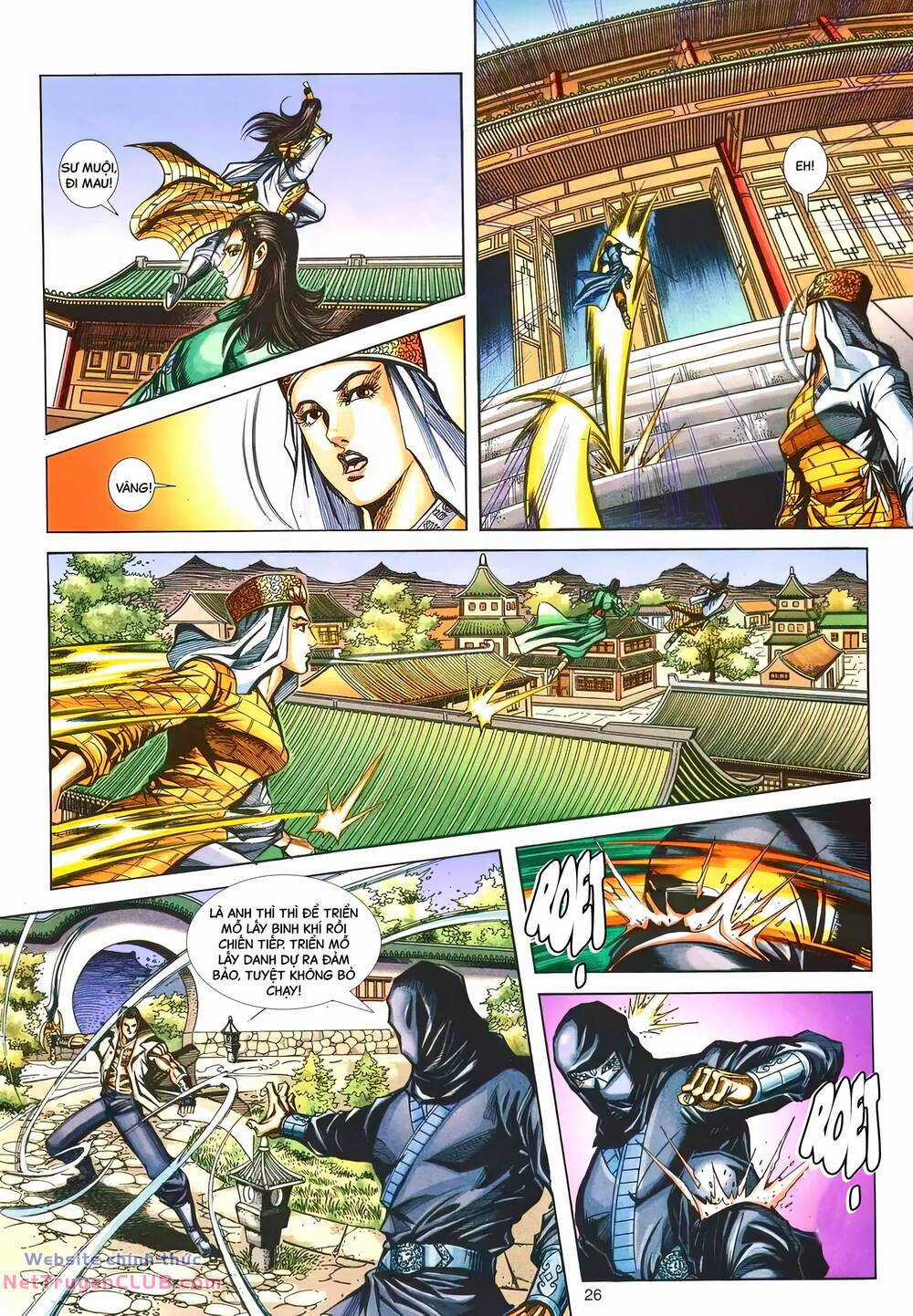 Phiên Vân Phúc Vũ Ii - Chapter 191 - Trang 25