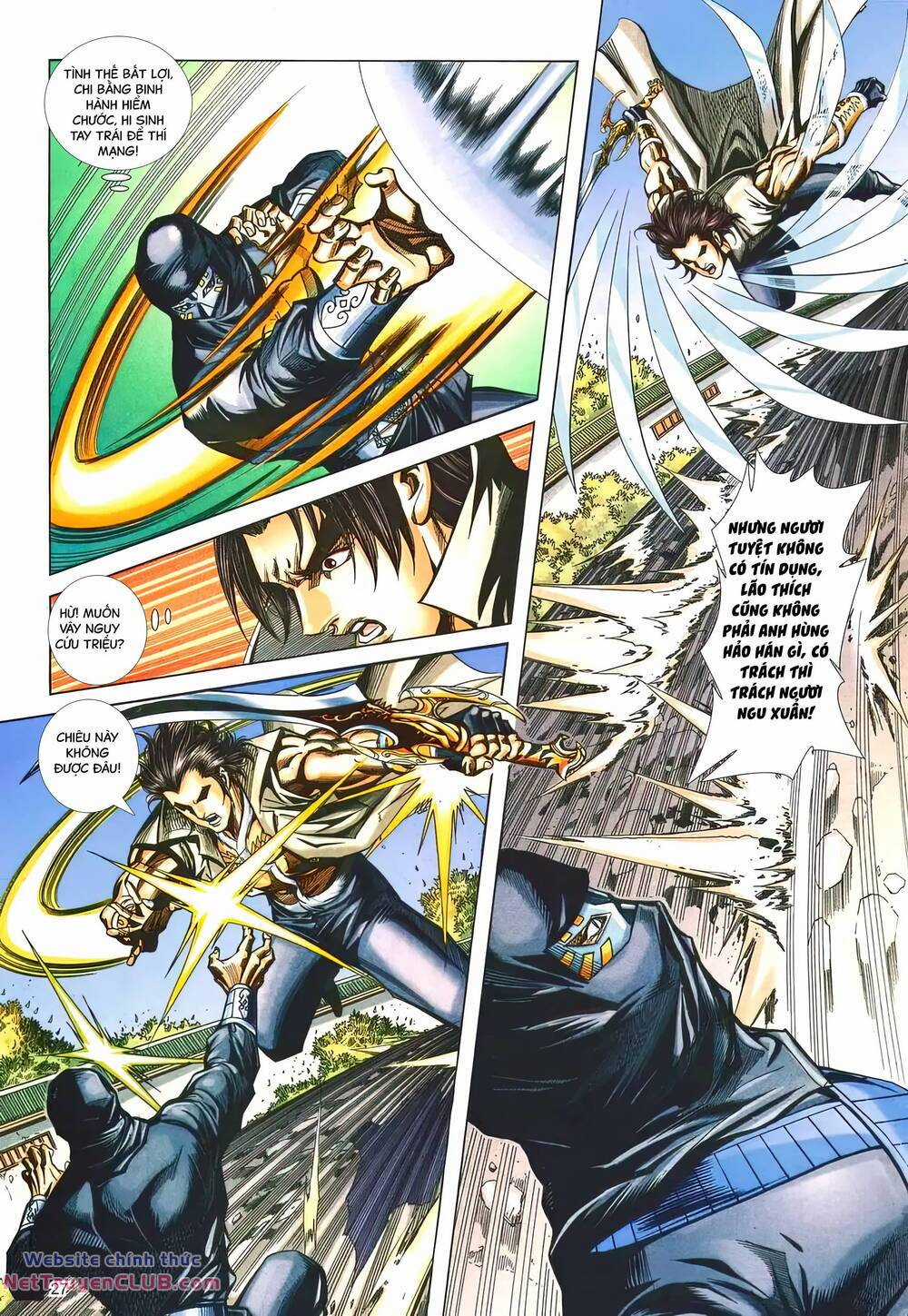 Phiên Vân Phúc Vũ Ii - Chapter 191 - Trang 26