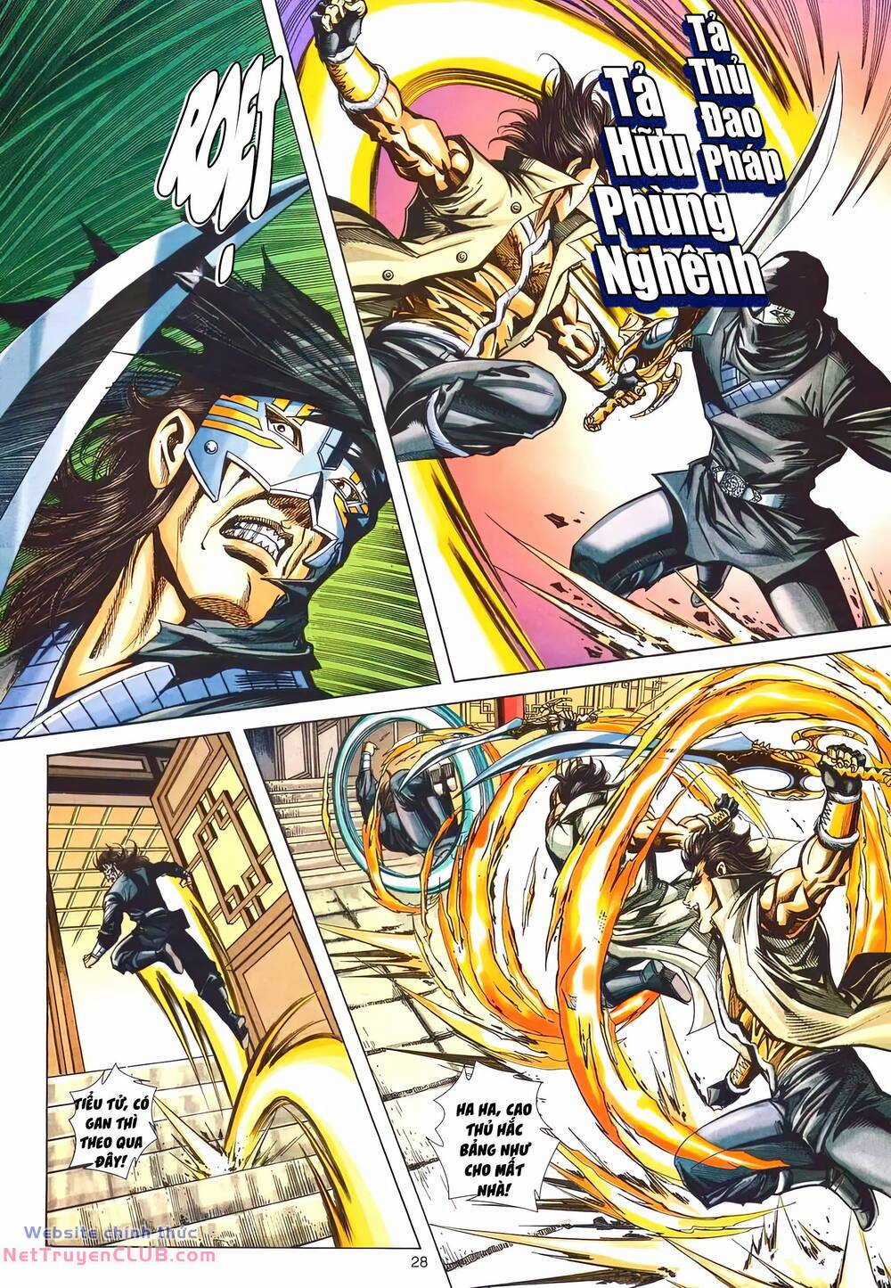 Phiên Vân Phúc Vũ Ii - Chapter 191 - Trang 27