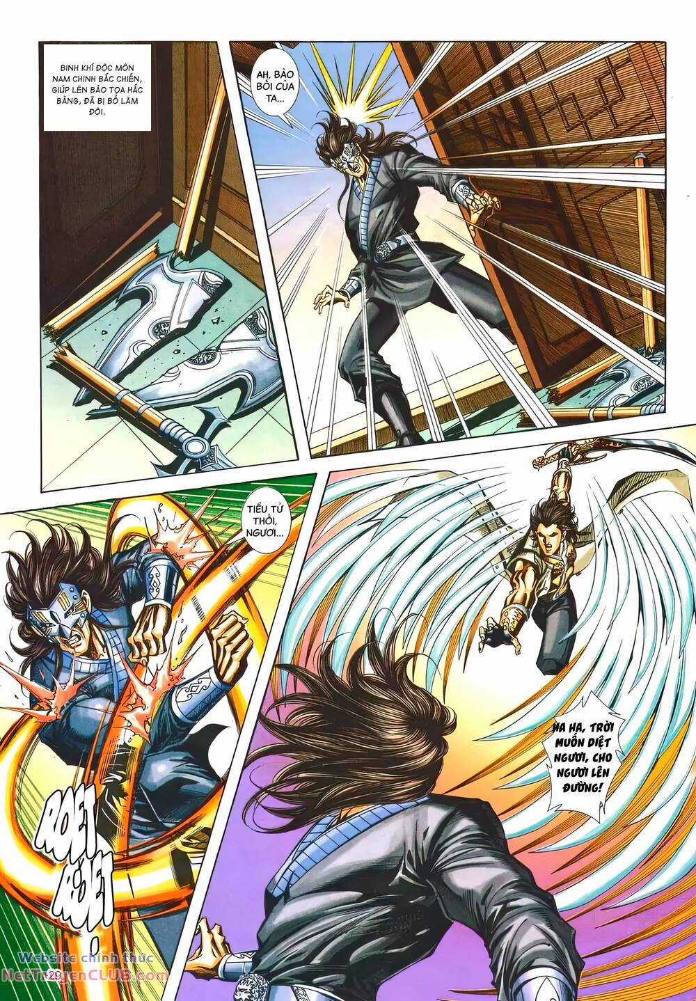 Phiên Vân Phúc Vũ Ii - Chapter 191 - Trang 28