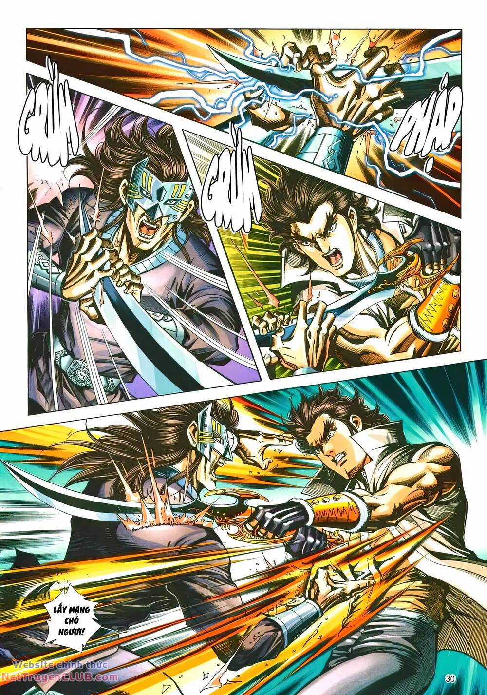 Phiên Vân Phúc Vũ Ii - Chapter 191 - Trang 29