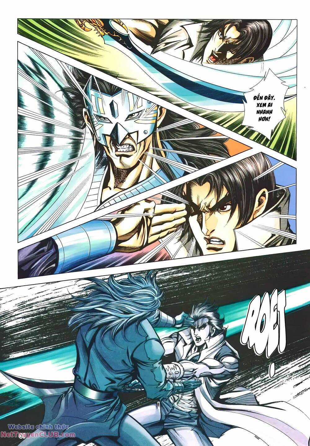 Phiên Vân Phúc Vũ Ii - Chapter 191 - Trang 30