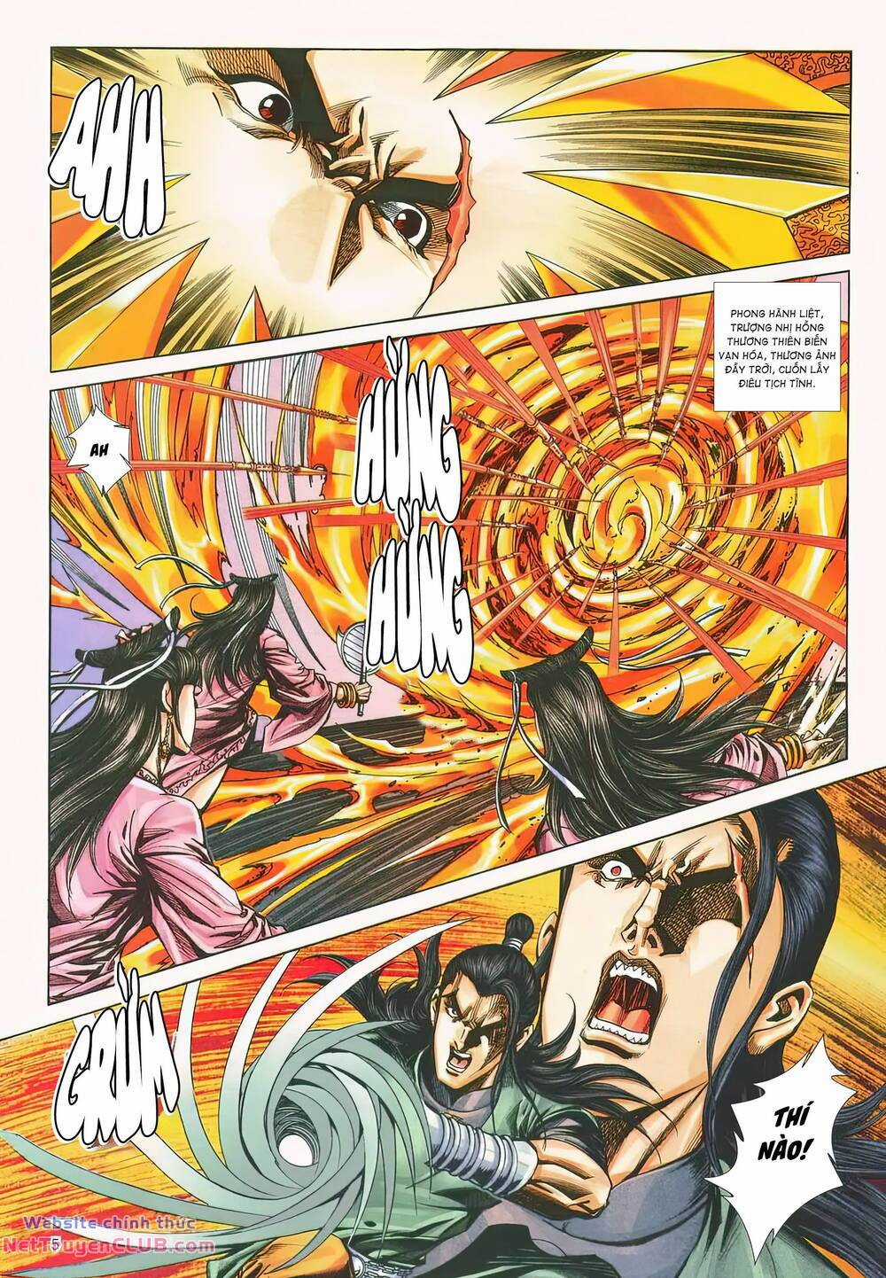 Phiên Vân Phúc Vũ Ii - Chapter 191 - Trang 4