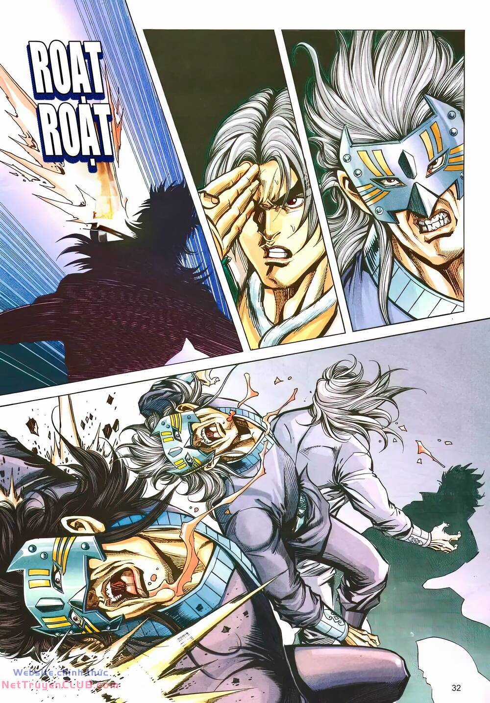 Phiên Vân Phúc Vũ Ii - Chapter 191 - Trang 31