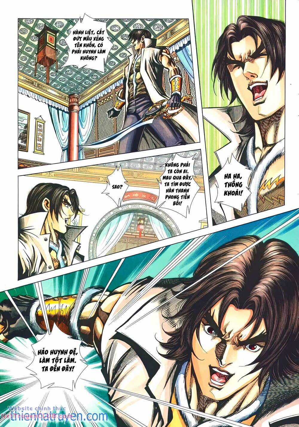 Phiên Vân Phúc Vũ Ii - Chapter 191 - Trang 32