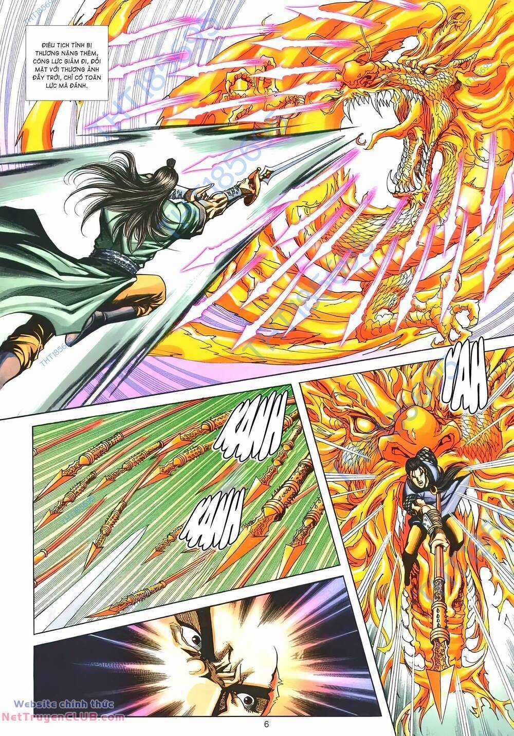 Phiên Vân Phúc Vũ Ii - Chapter 191 - Trang 5