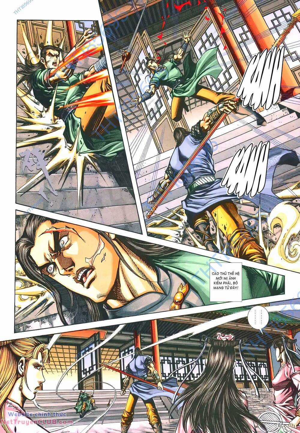 Phiên Vân Phúc Vũ Ii - Chapter 191 - Trang 7