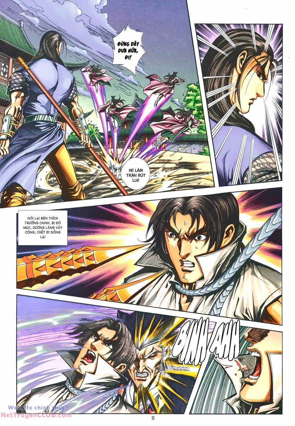 Phiên Vân Phúc Vũ Ii - Chapter 191 - Trang 8
