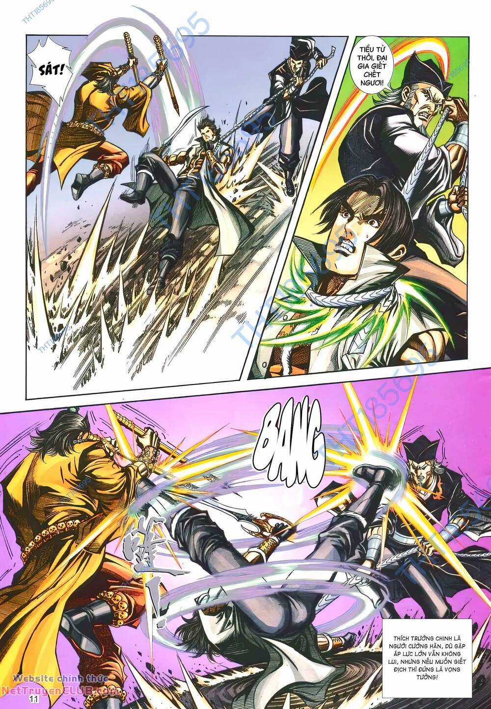 Phiên Vân Phúc Vũ Ii - Chapter 191 - Trang 10