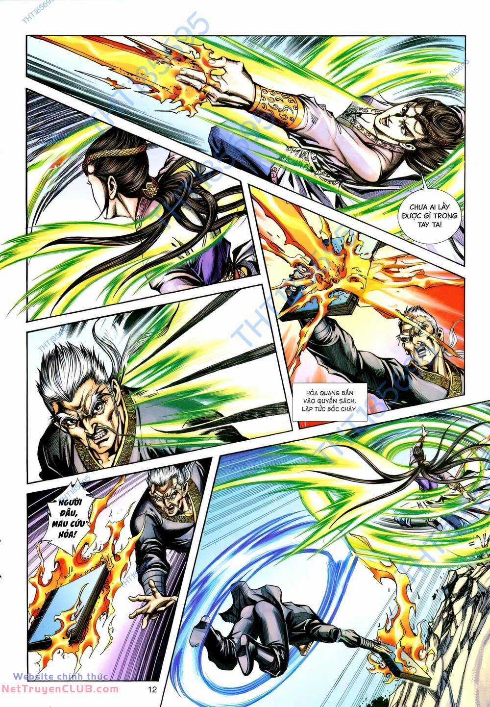 Phiên Vân Phúc Vũ Ii - Chapter 192 - Trang 11