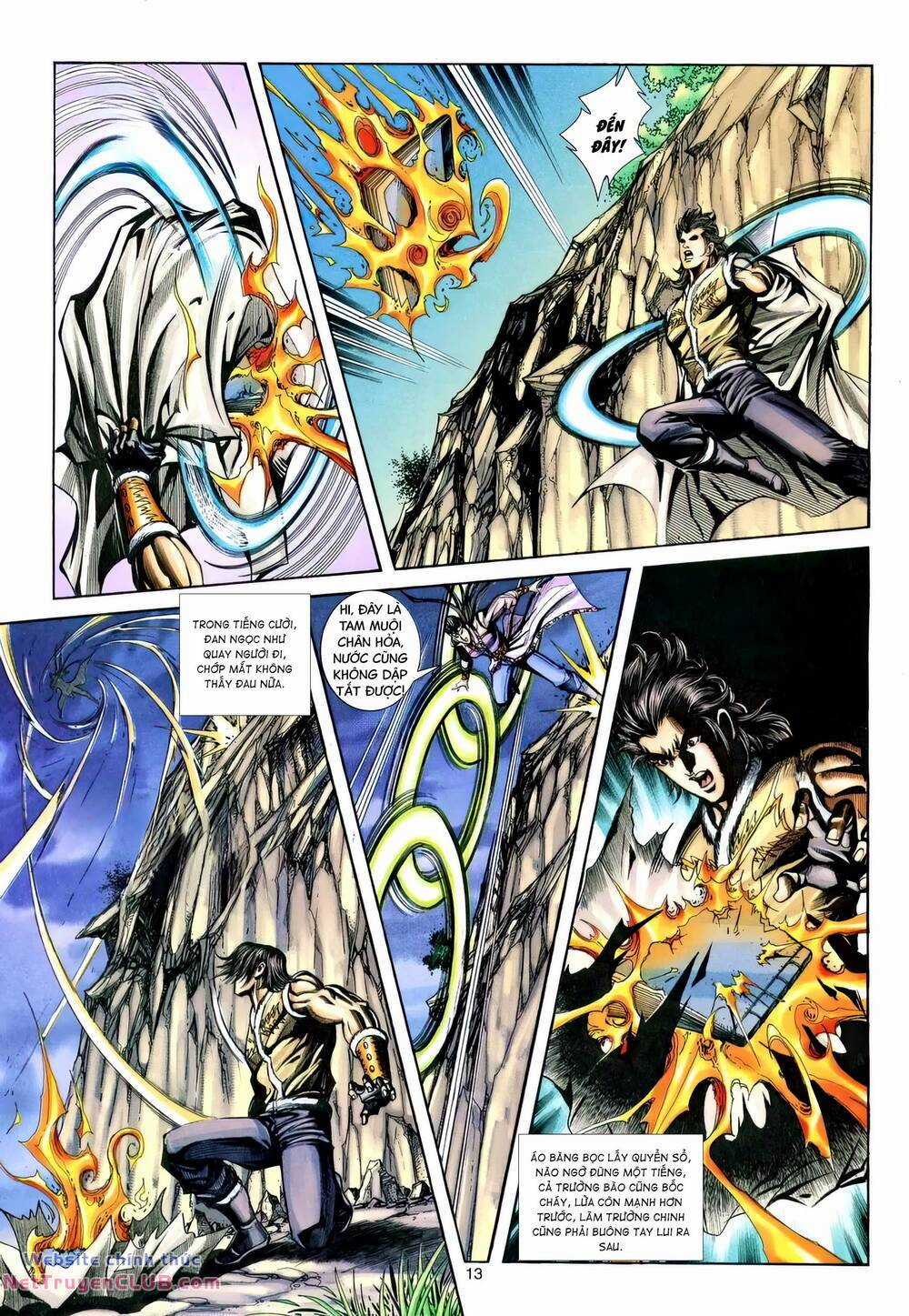 Phiên Vân Phúc Vũ Ii - Chapter 192 - Trang 12