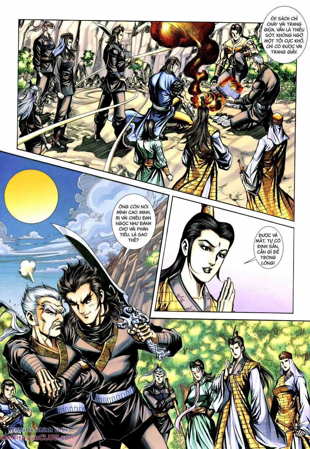 Phiên Vân Phúc Vũ Ii - Chapter 192 - Trang 14