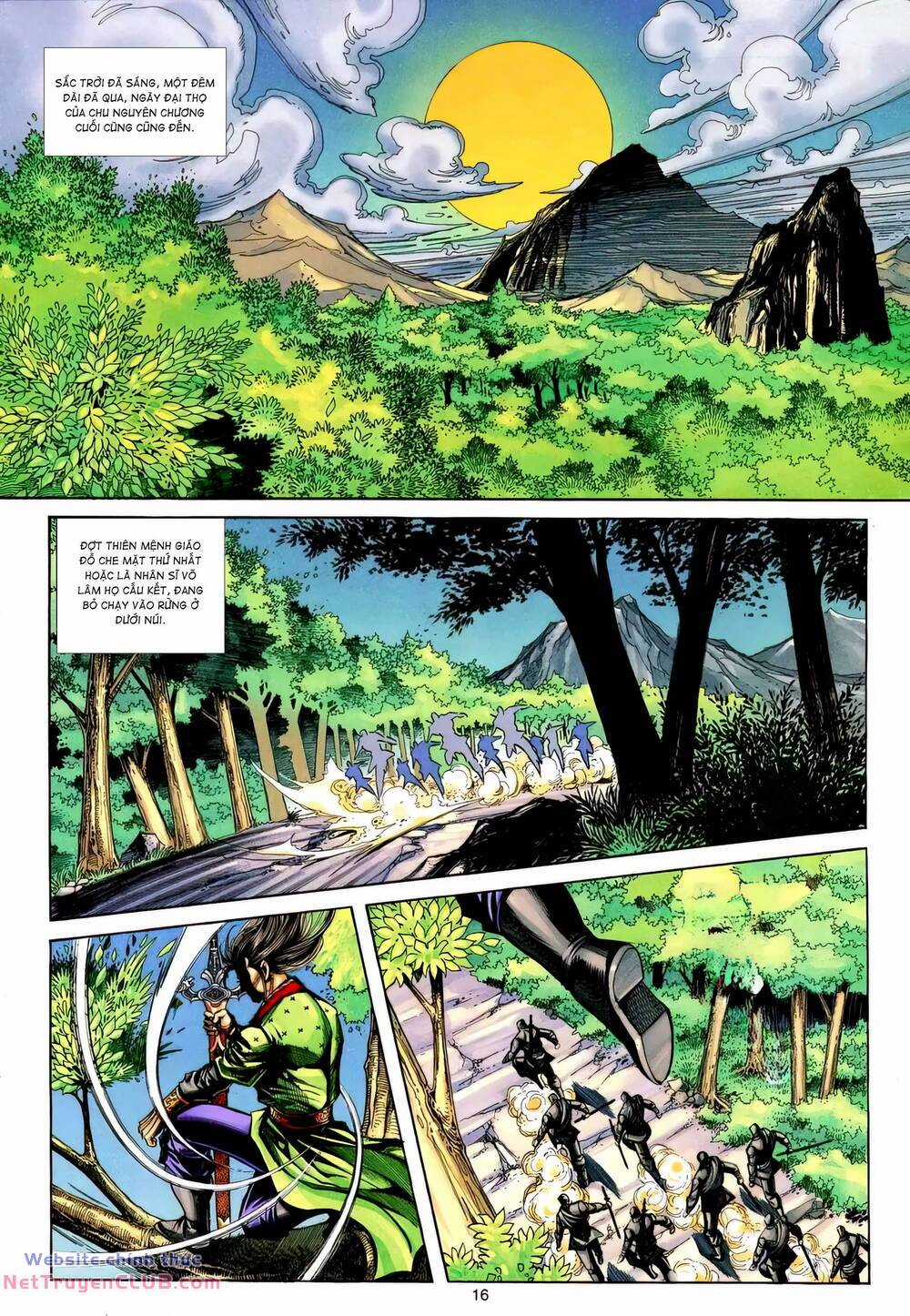 Phiên Vân Phúc Vũ Ii - Chapter 192 - Trang 15