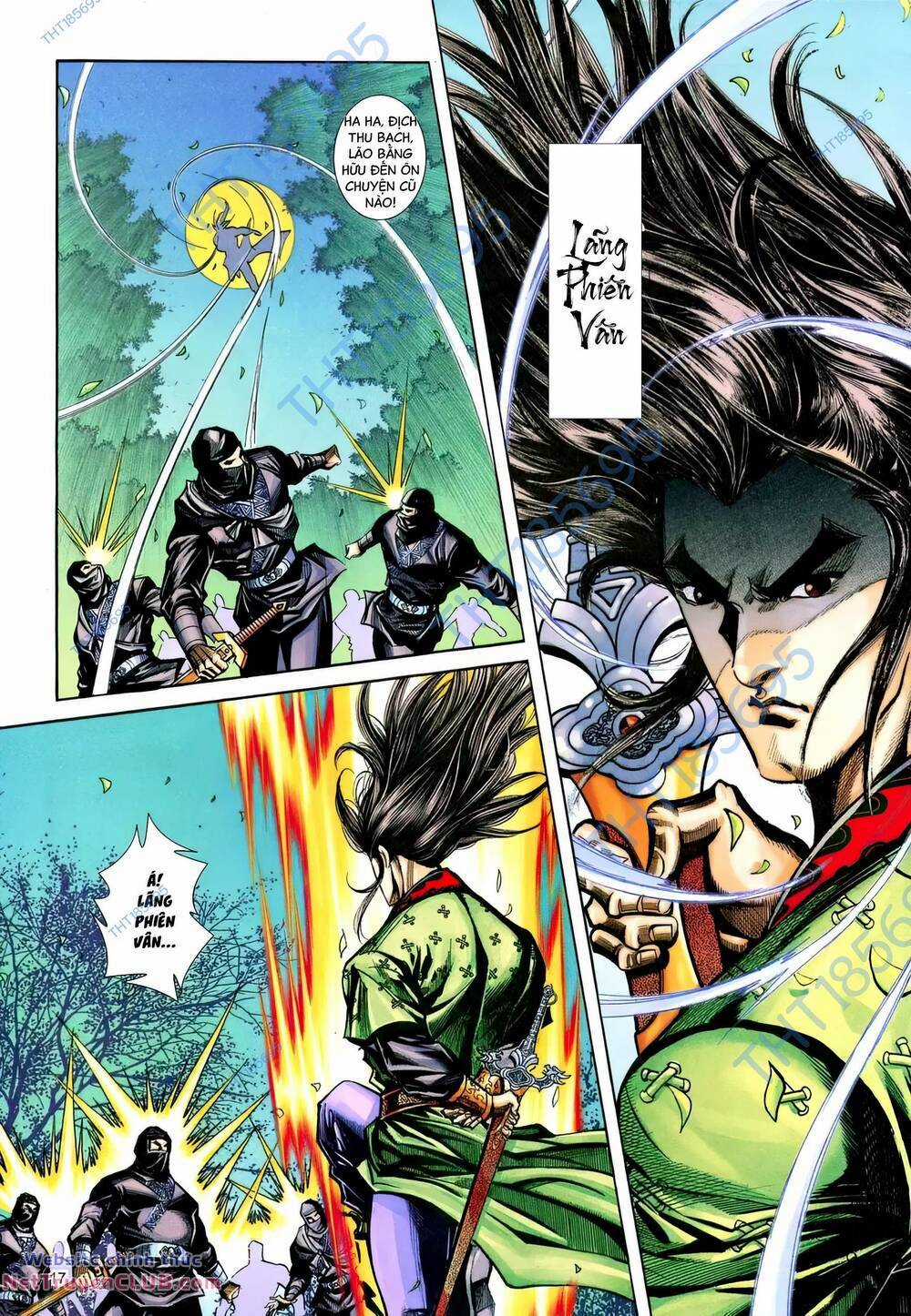 Phiên Vân Phúc Vũ Ii - Chapter 192 - Trang 16