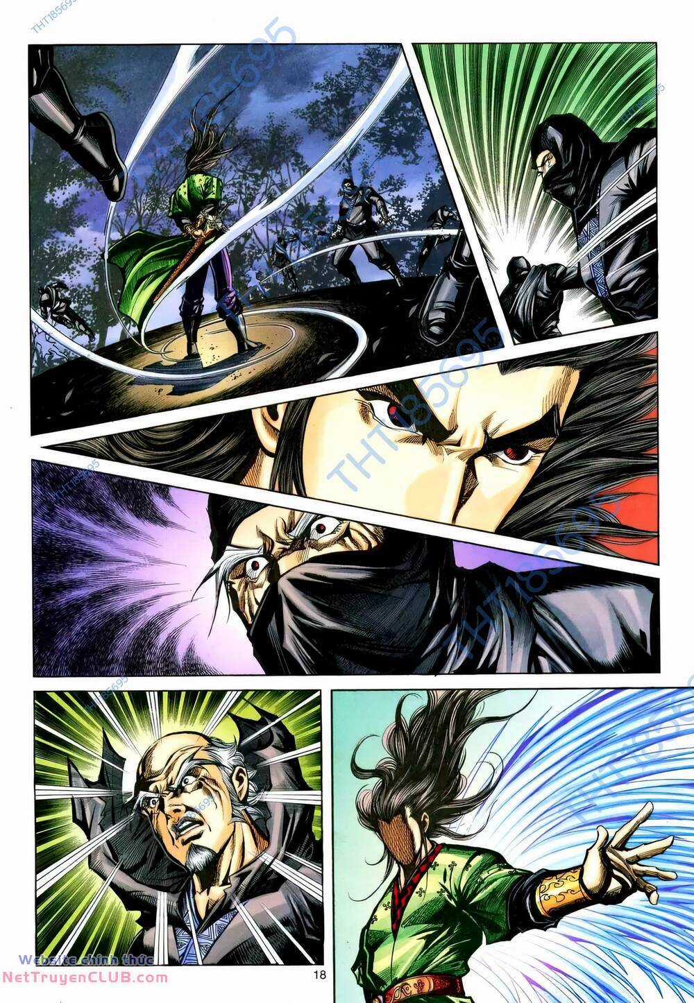 Phiên Vân Phúc Vũ Ii - Chapter 192 - Trang 17