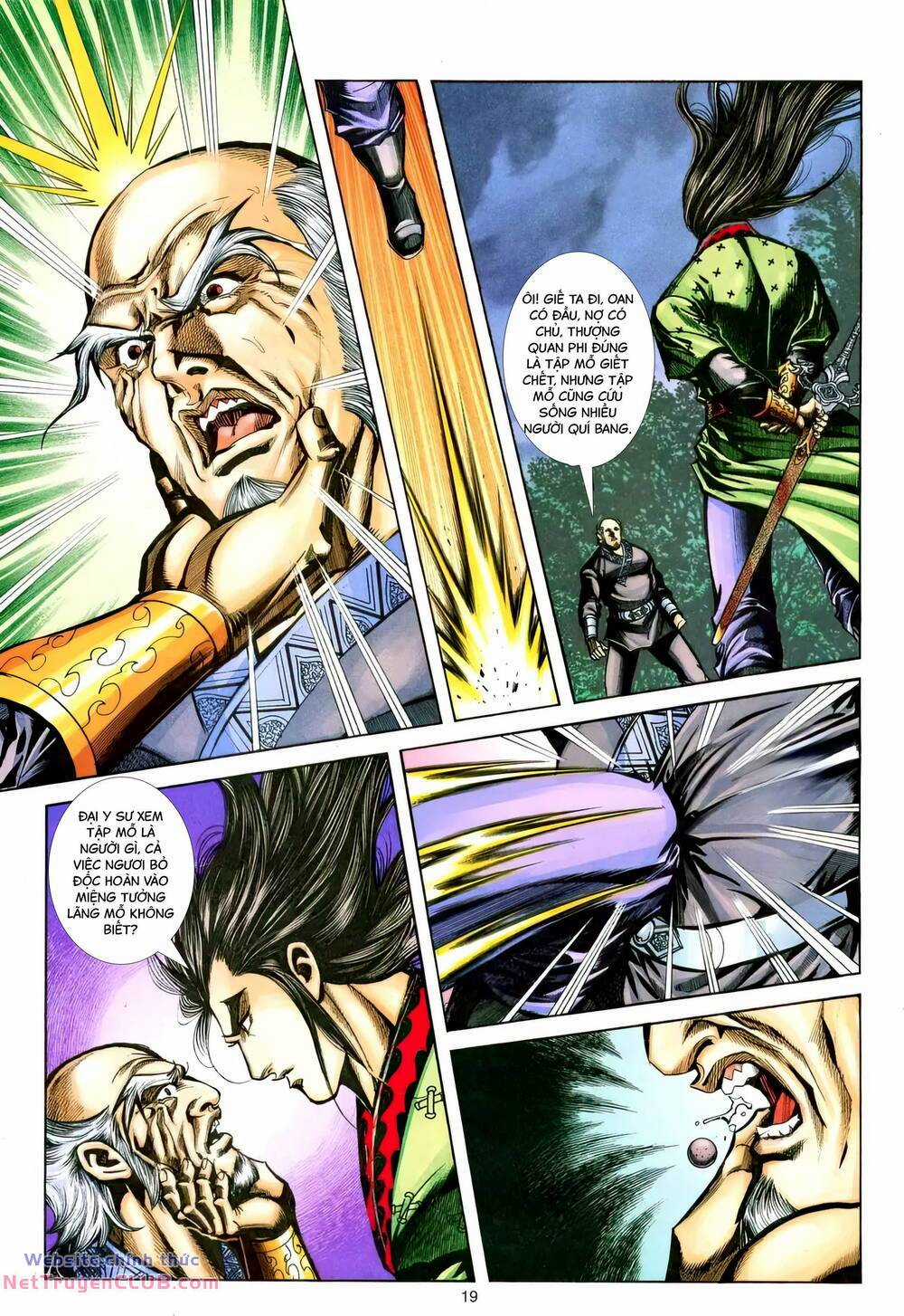 Phiên Vân Phúc Vũ Ii - Chapter 192 - Trang 18