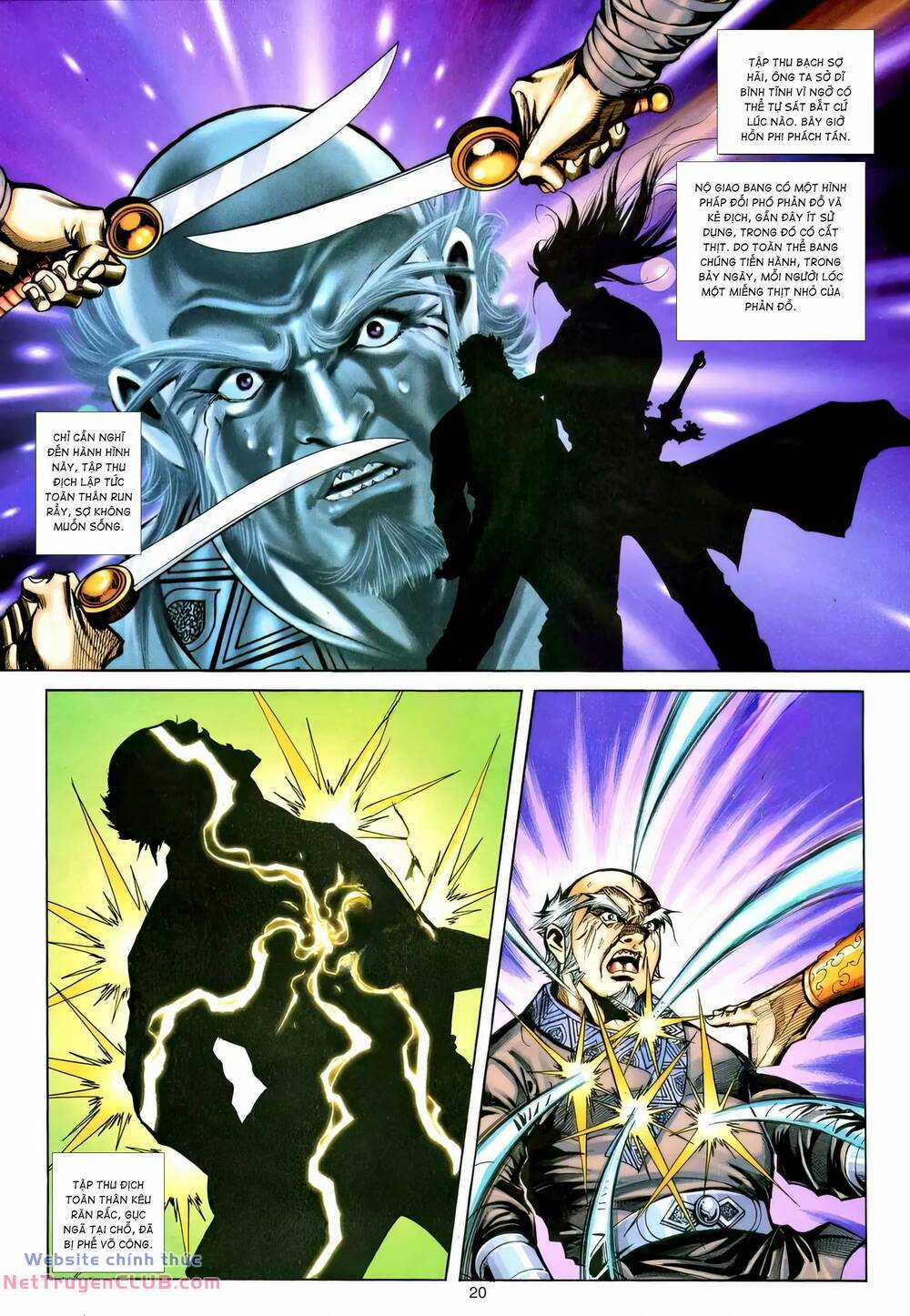 Phiên Vân Phúc Vũ Ii - Chapter 192 - Trang 19