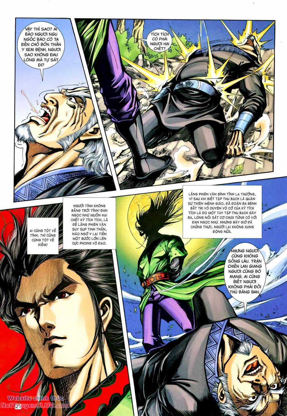 Phiên Vân Phúc Vũ Ii - Chapter 192 - Trang 20