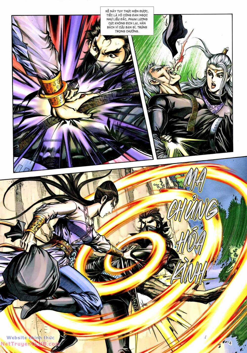 Phiên Vân Phúc Vũ Ii - Chapter 192 - Trang 3