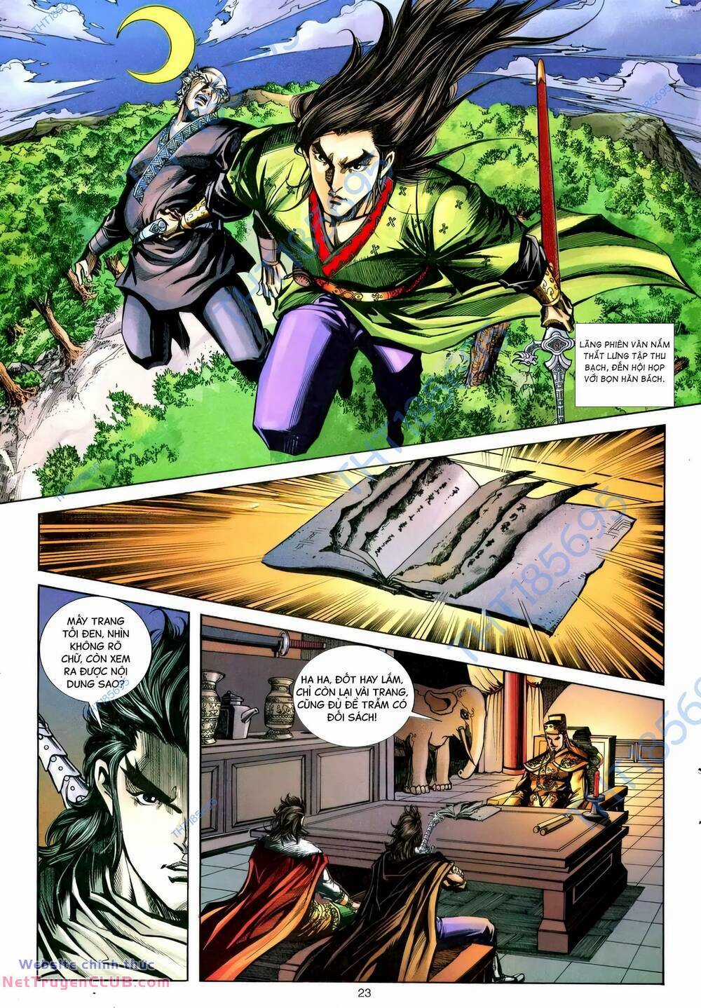 Phiên Vân Phúc Vũ Ii - Chapter 192 - Trang 22