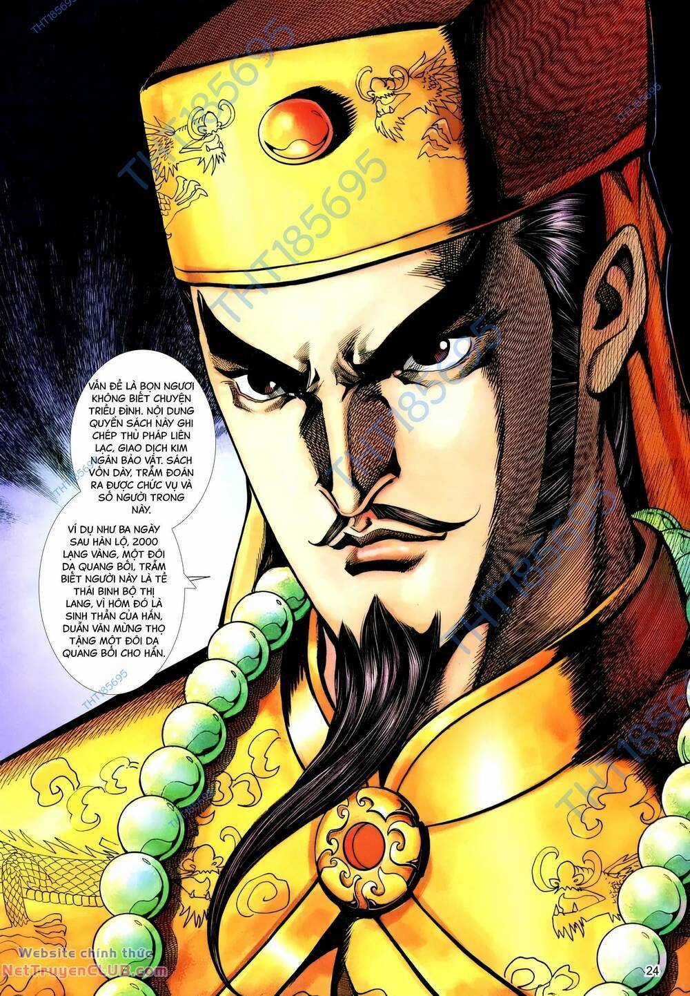 Phiên Vân Phúc Vũ Ii - Chapter 192 - Trang 23