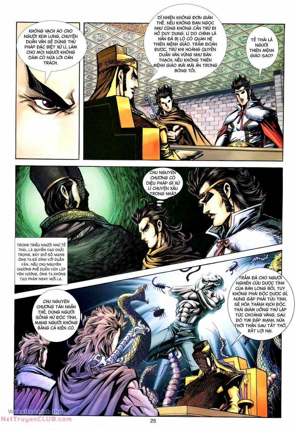 Phiên Vân Phúc Vũ Ii - Chapter 192 - Trang 24