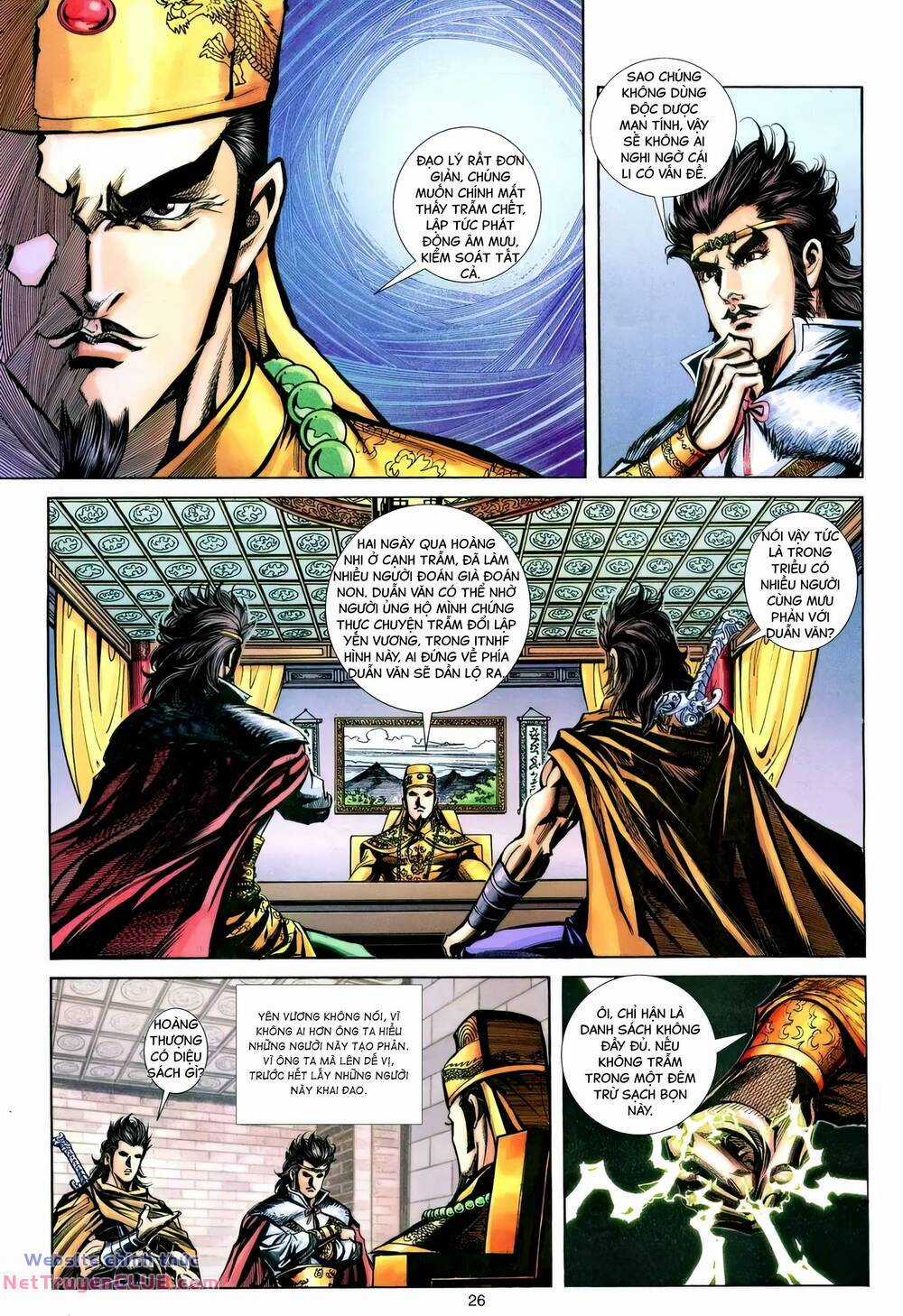 Phiên Vân Phúc Vũ Ii - Chapter 192 - Trang 25