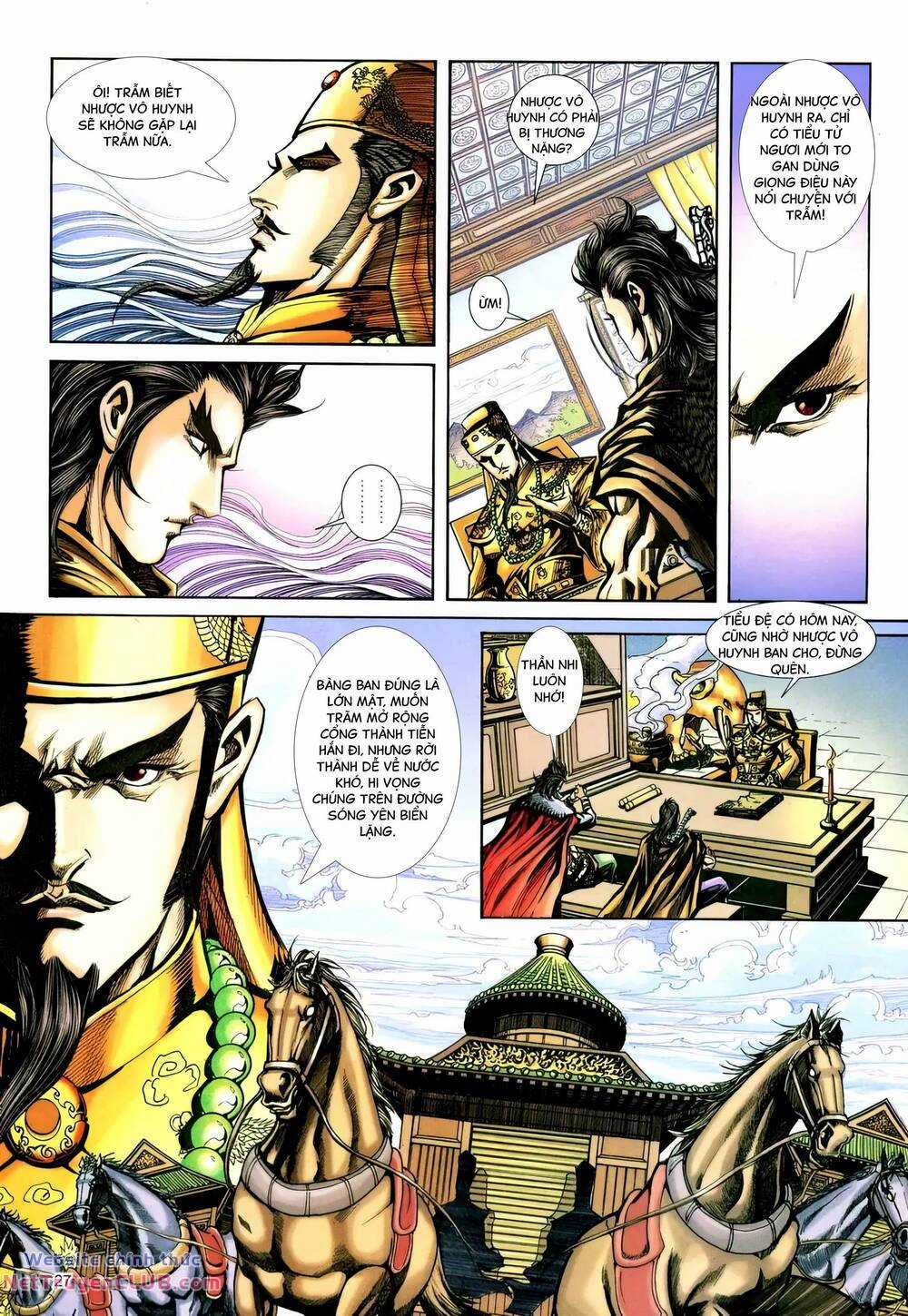 Phiên Vân Phúc Vũ Ii - Chapter 192 - Trang 26