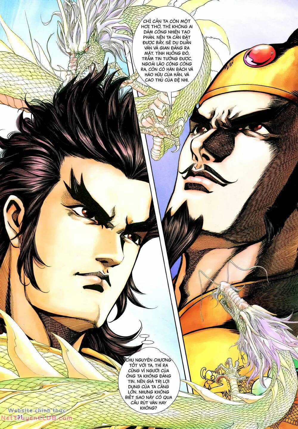 Phiên Vân Phúc Vũ Ii - Chapter 192 - Trang 30