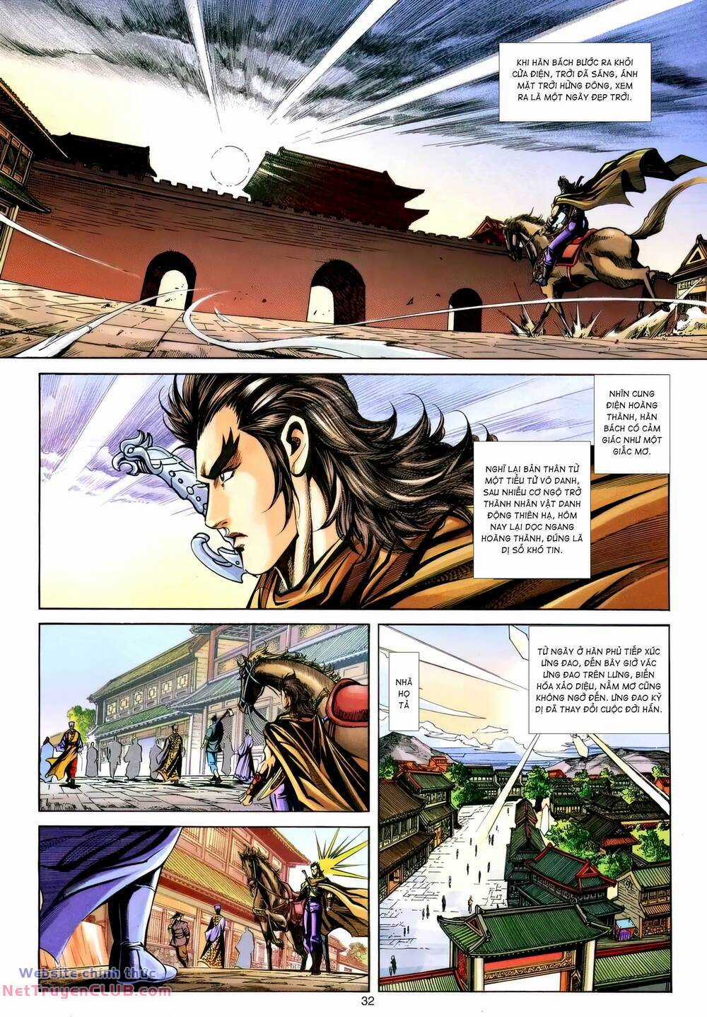 Phiên Vân Phúc Vũ Ii - Chapter 192 - Trang 31