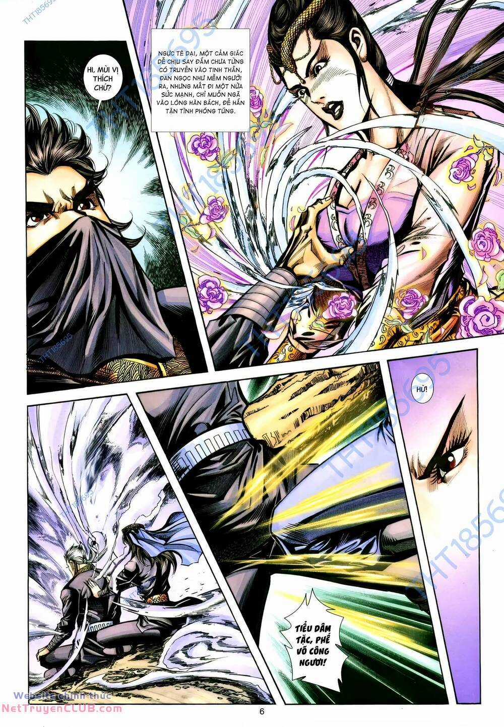 Phiên Vân Phúc Vũ Ii - Chapter 192 - Trang 5