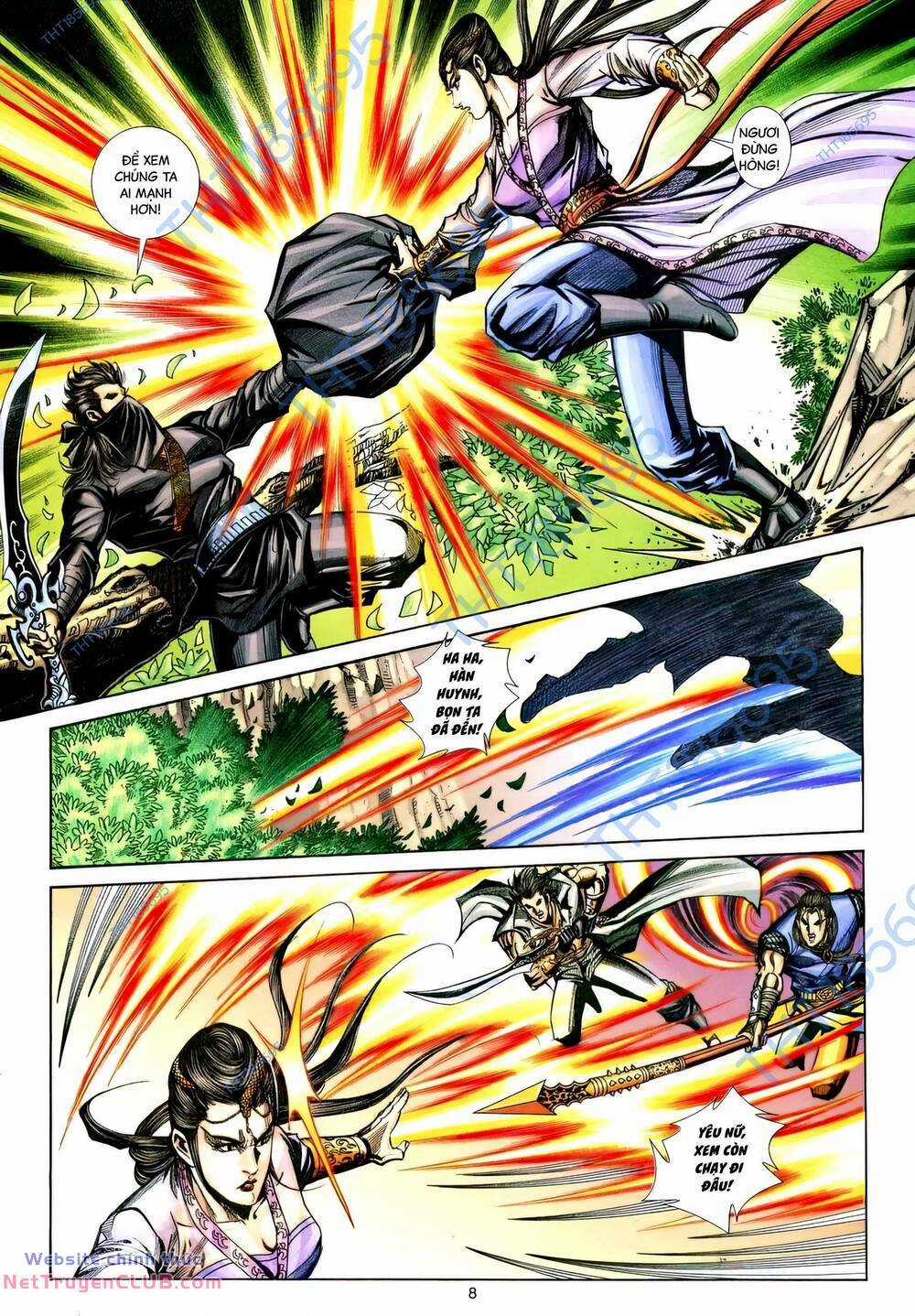 Phiên Vân Phúc Vũ Ii - Chapter 192 - Trang 7