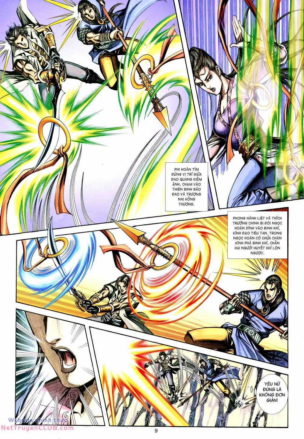 Phiên Vân Phúc Vũ Ii - Chapter 192 - Trang 8