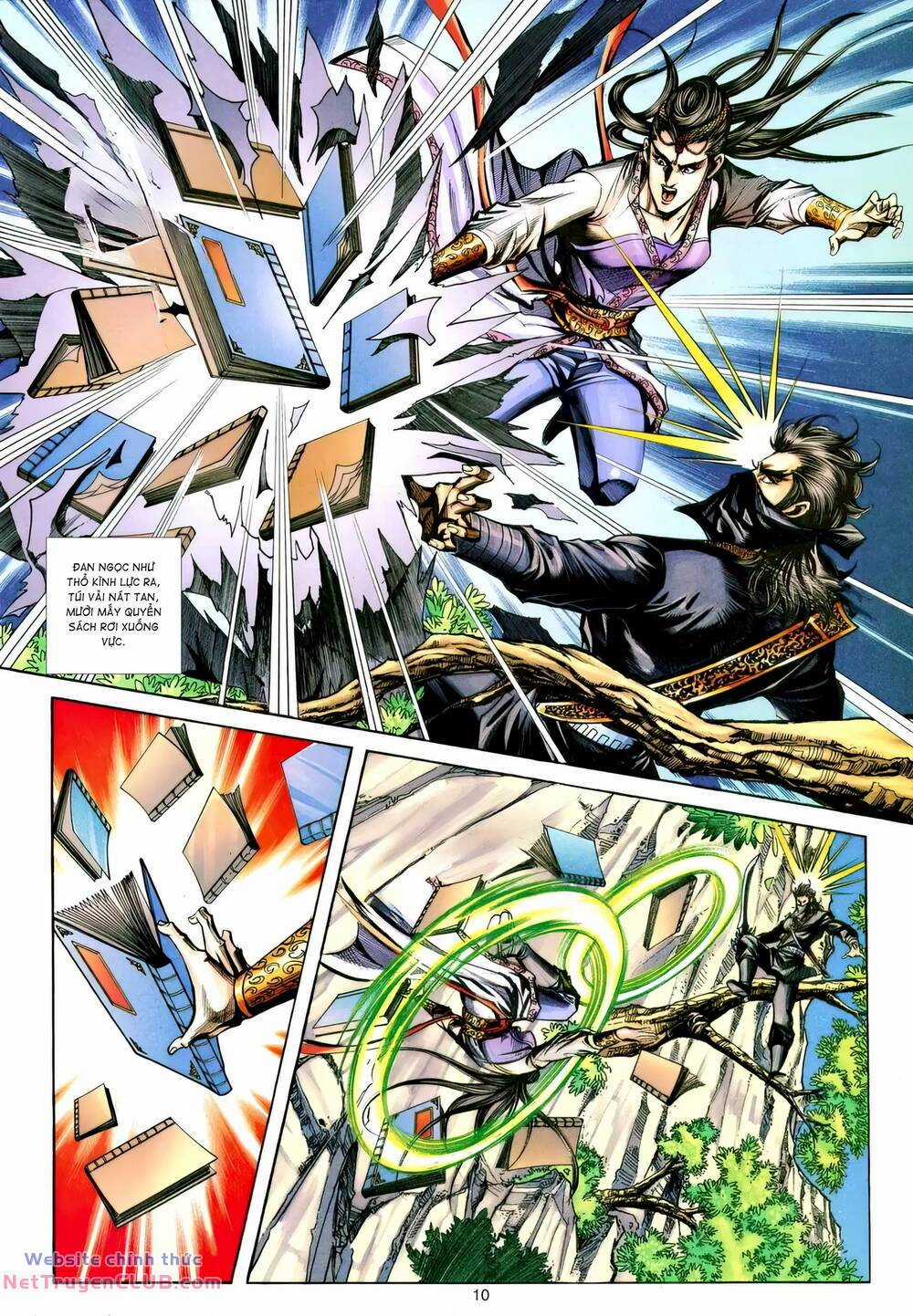 Phiên Vân Phúc Vũ Ii - Chapter 192 - Trang 9