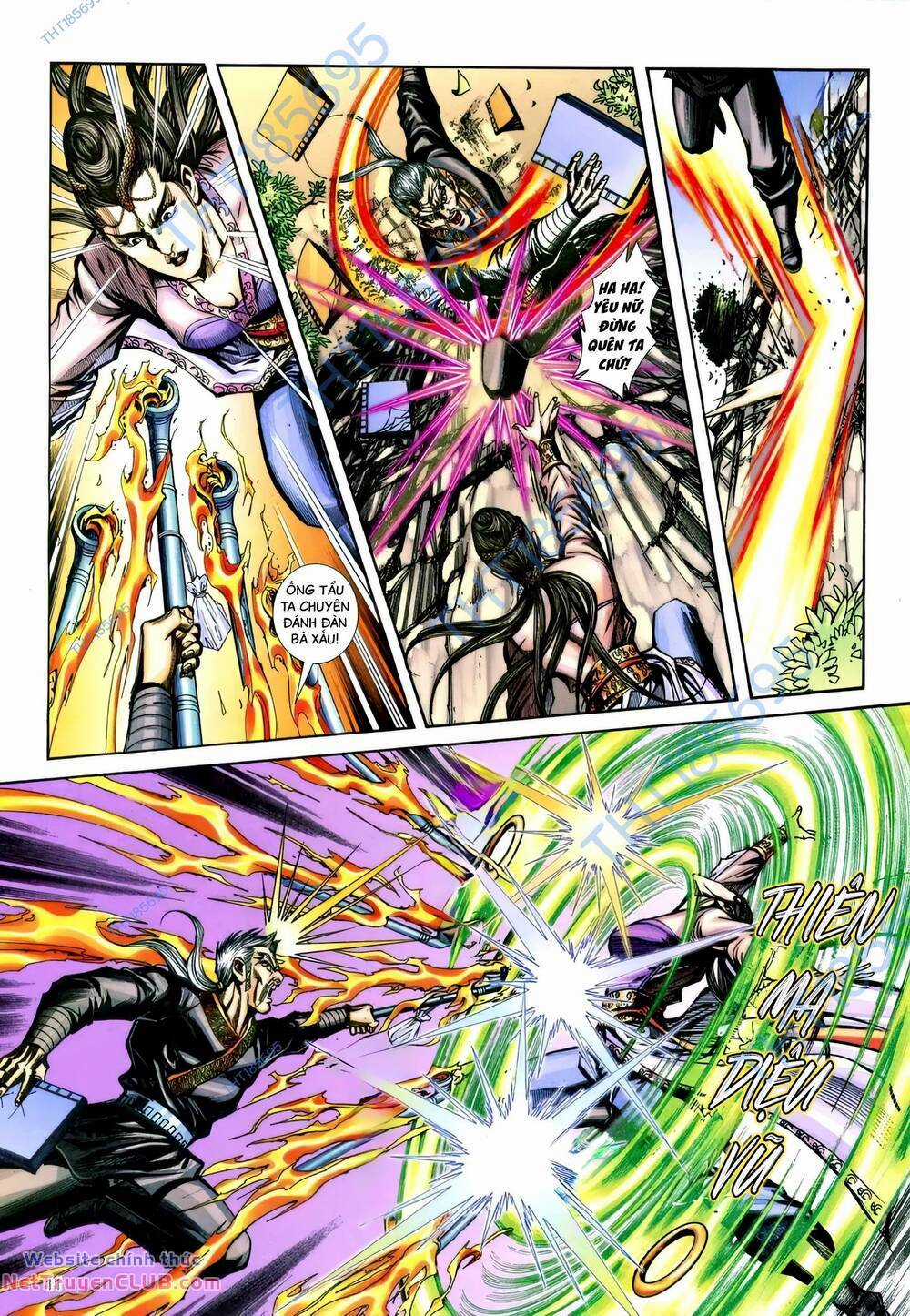 Phiên Vân Phúc Vũ Ii - Chapter 192 - Trang 10